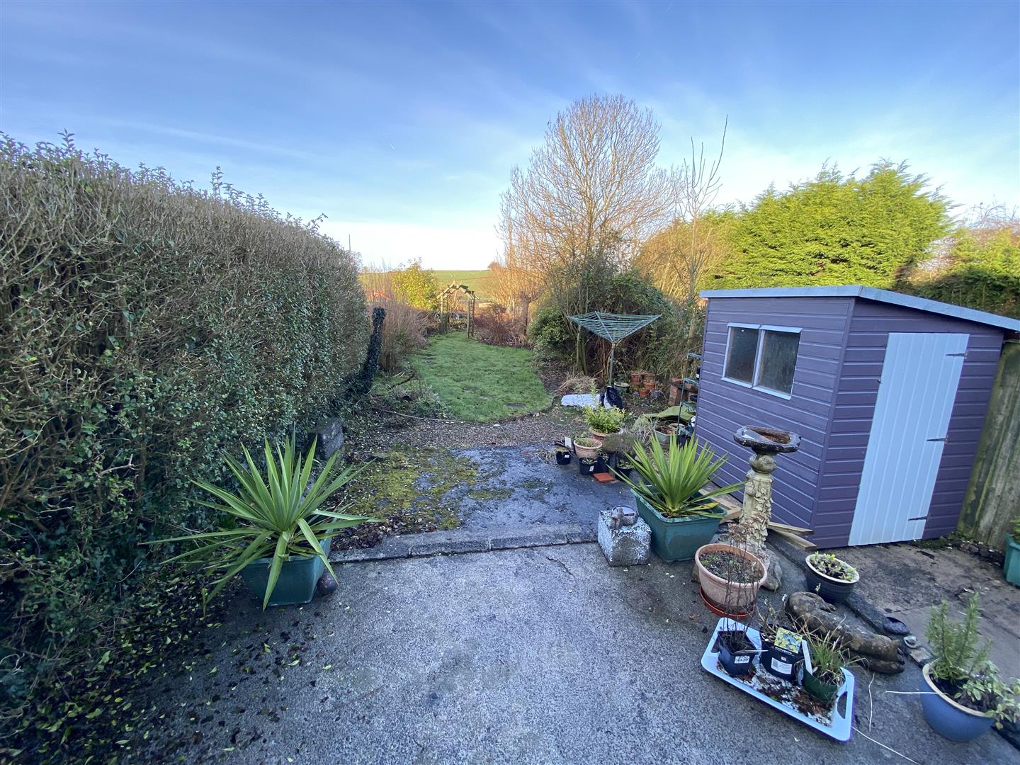 GARDEN SHED